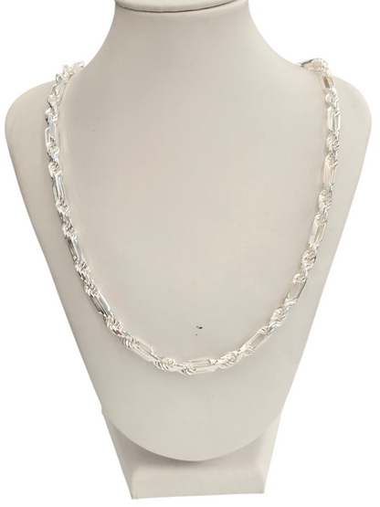 925 STERLING SILVER MILANO CHAIN 6MM