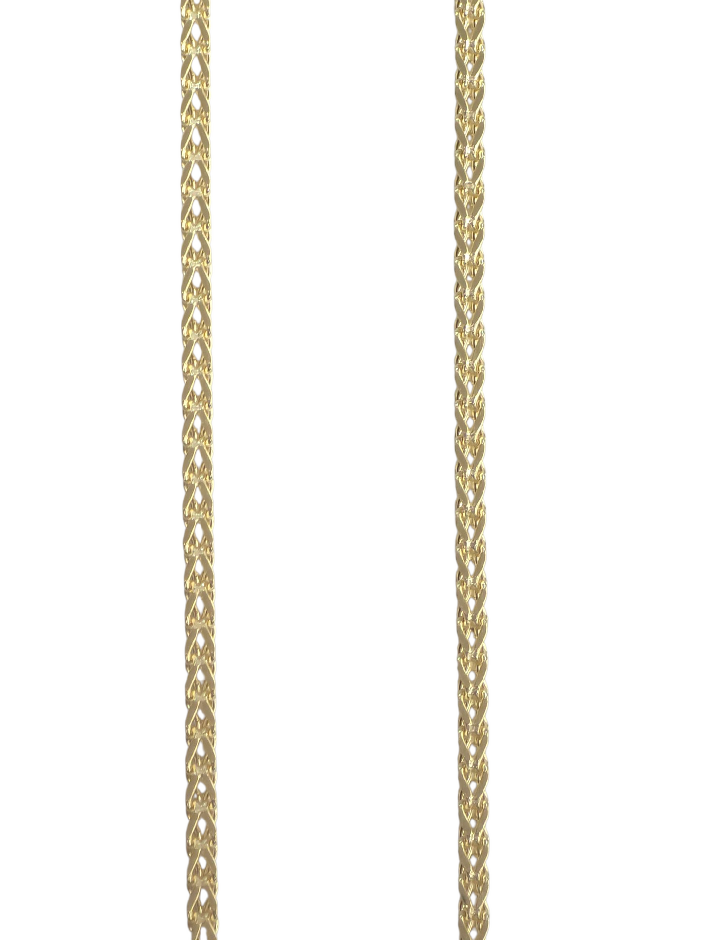 14KT REAL GOLD FRANCO CHAIN 1.6 MM