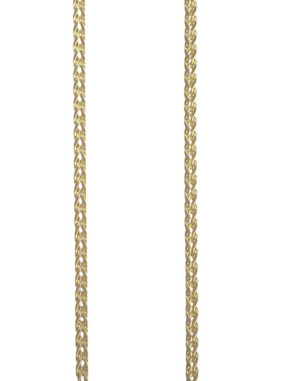 14KT REAL GOLD FRANCO CHAIN 1.6 MM