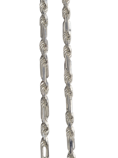 925 STERLING SILVER MILANO CHAIN 6MM