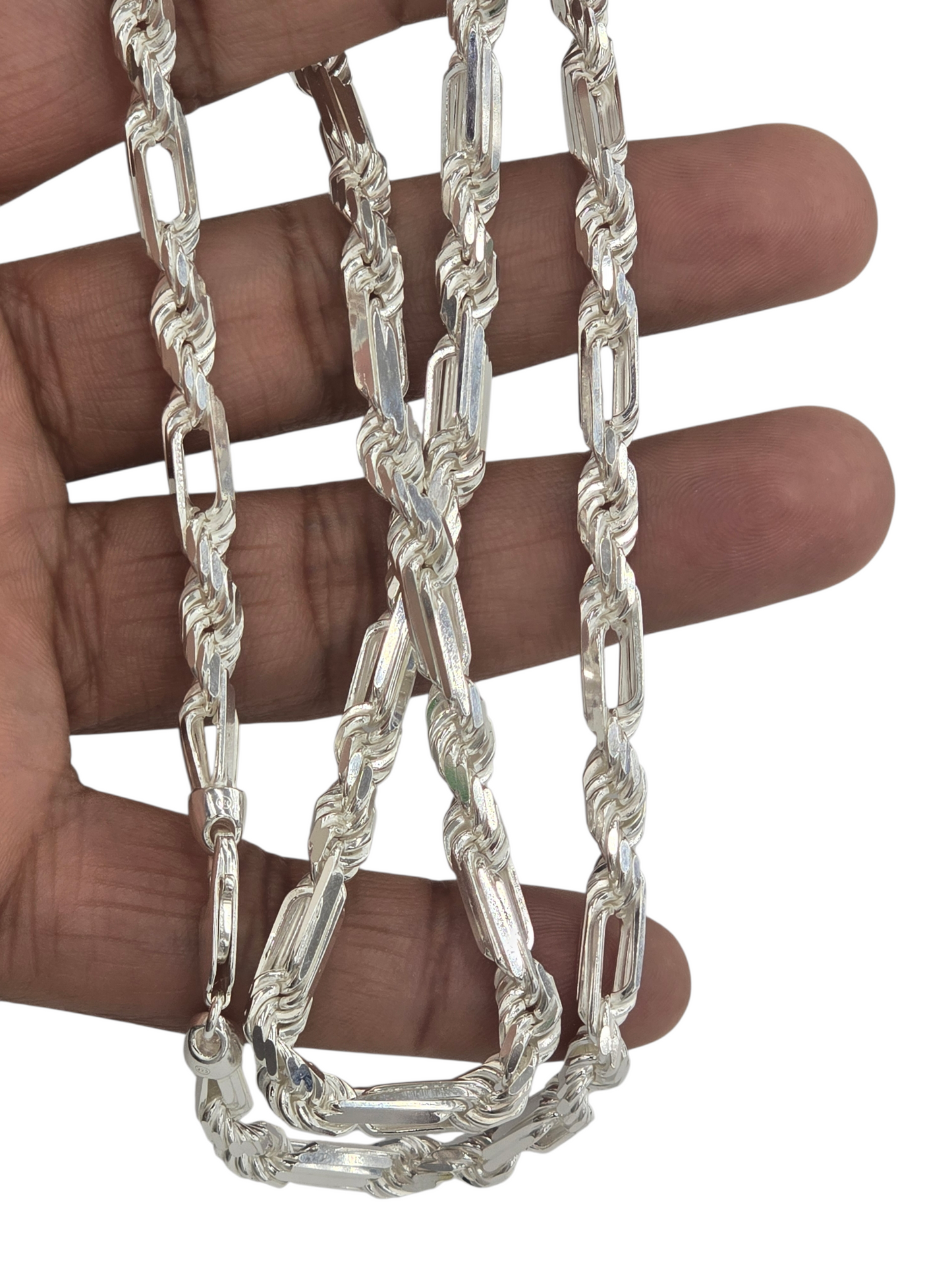 925 STERLING SILVER MILANO CHAIN 6MM