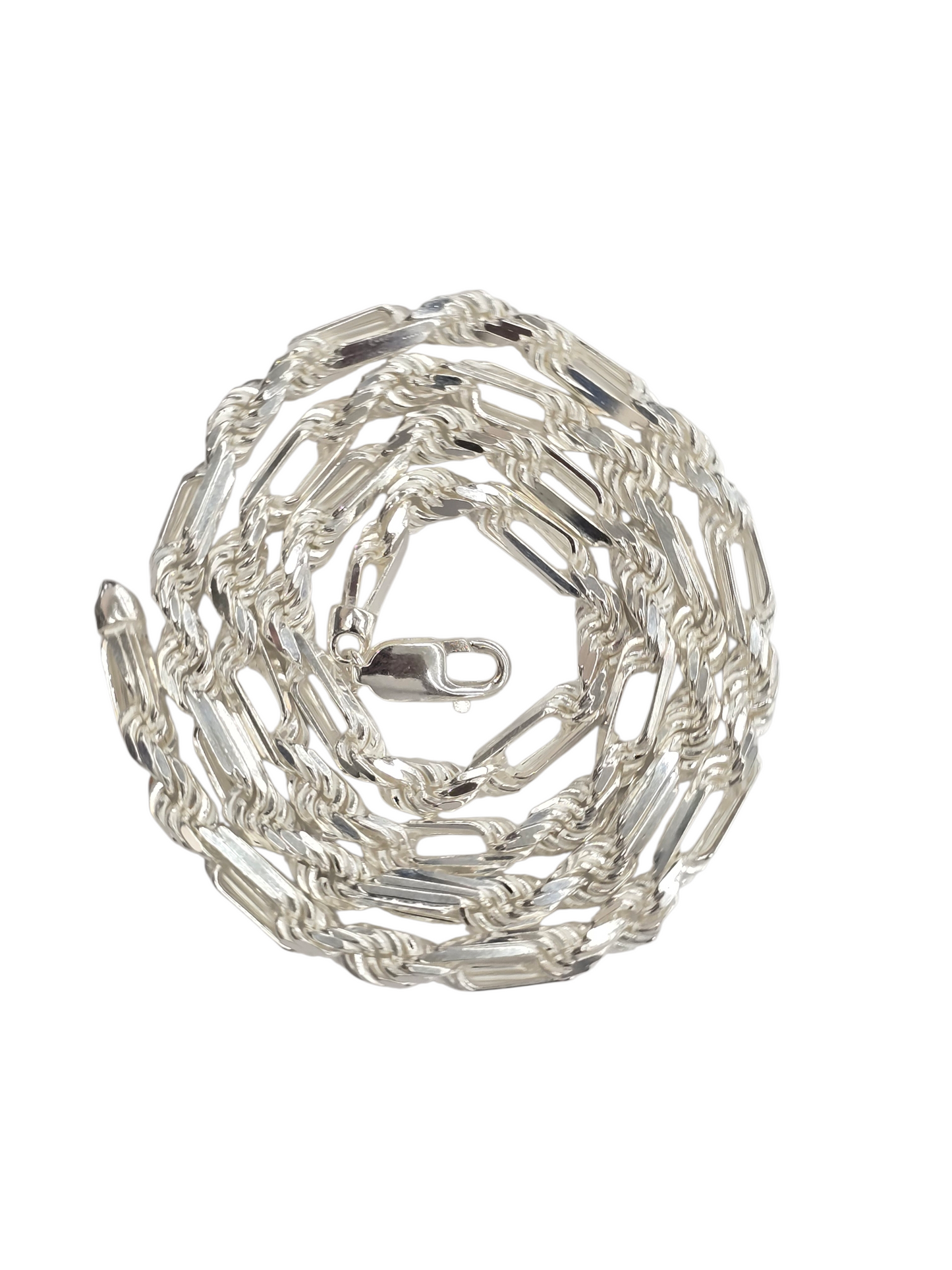 925 STERLING SILVER MILANO CHAIN 6MM