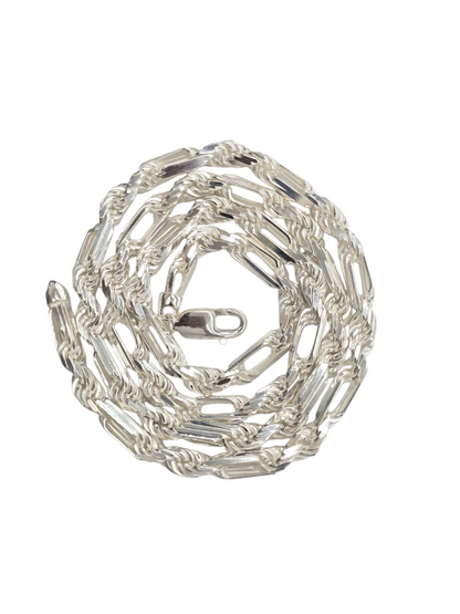 925 STERLING SILVER MILANO CHAIN 6MM