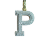 Real Diamond 10kt Yellow Gold Initial A - Z Pendant