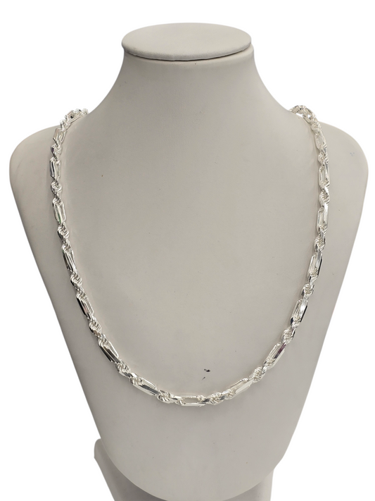 925 STERLING SILVER MILANO CHAIN 4.8MM FOR MEN AND WOMEN