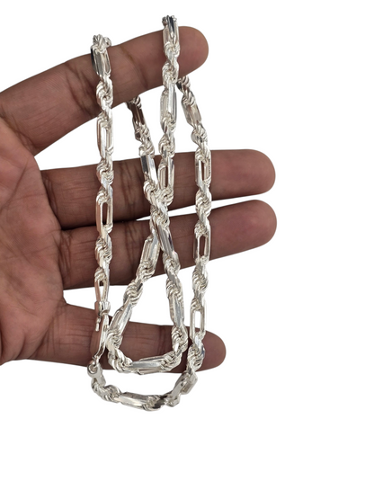 925 STERLING SILVER MILANO CHAIN 6MM