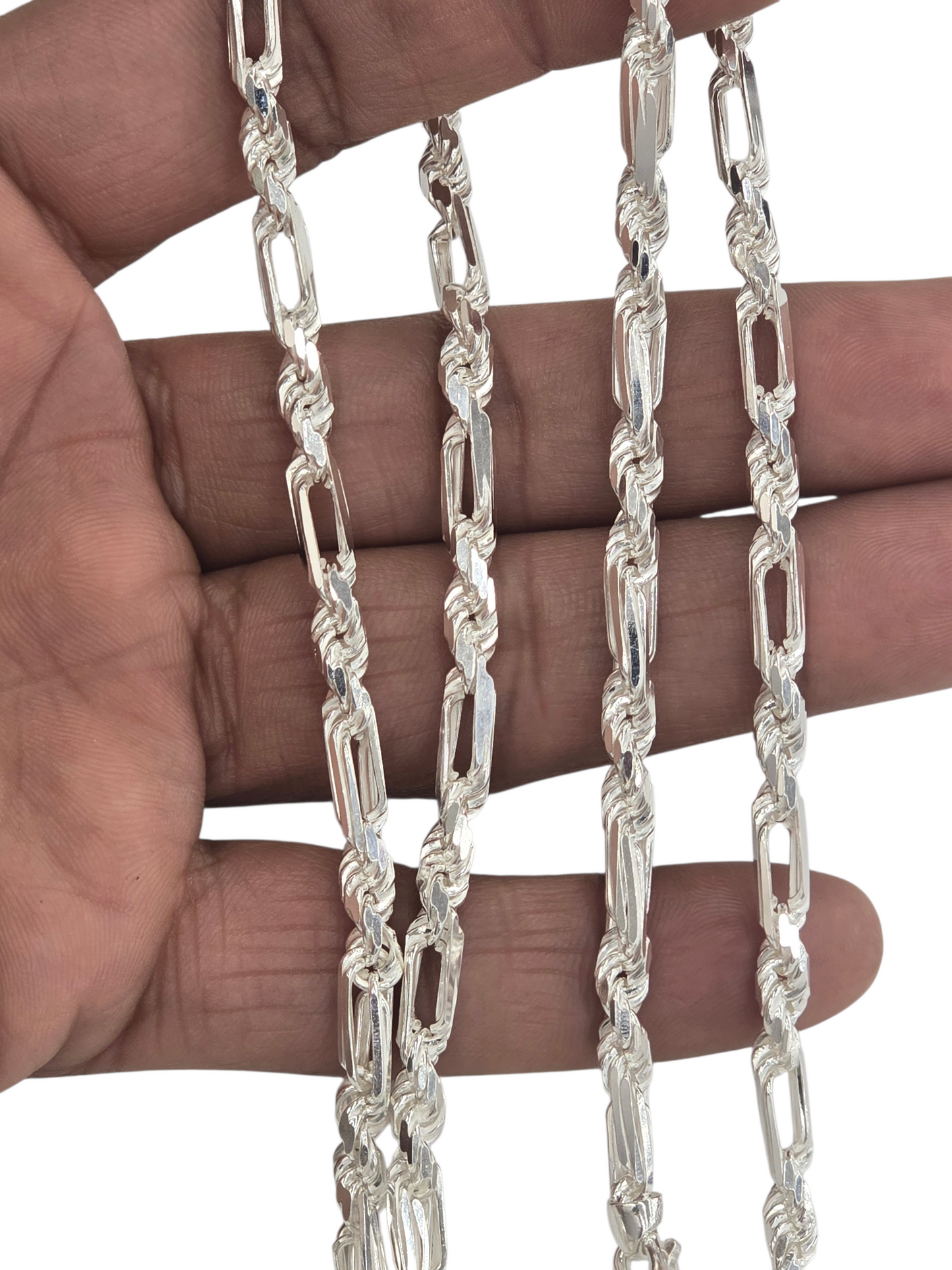 925 STERLING SILVER MILANO CHAIN 4.8MM FOR MEN AND WOMEN