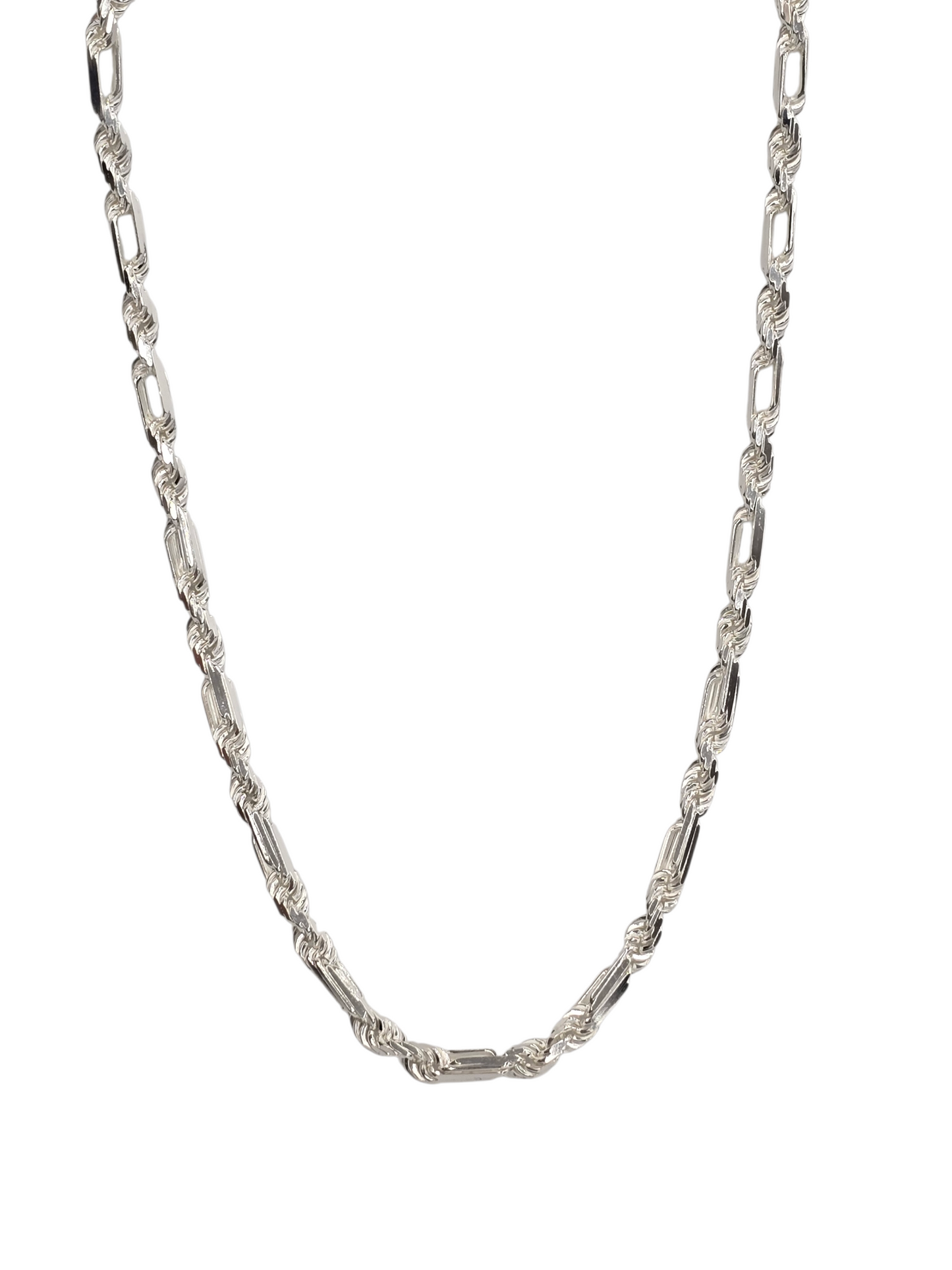 925 STERLING SILVER MILANO CHAIN 6MM