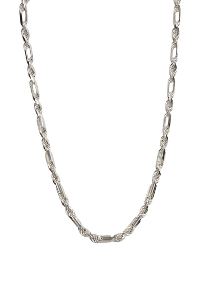925 STERLING SILVER MILANO CHAIN 6MM