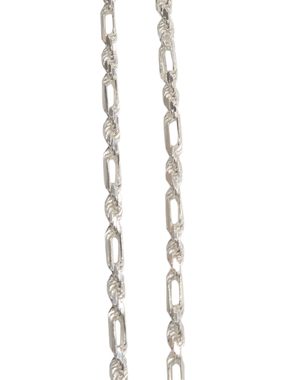 925 STERLING SILVER MILANO CHAIN 4.8MM FOR MEN AND WOMEN