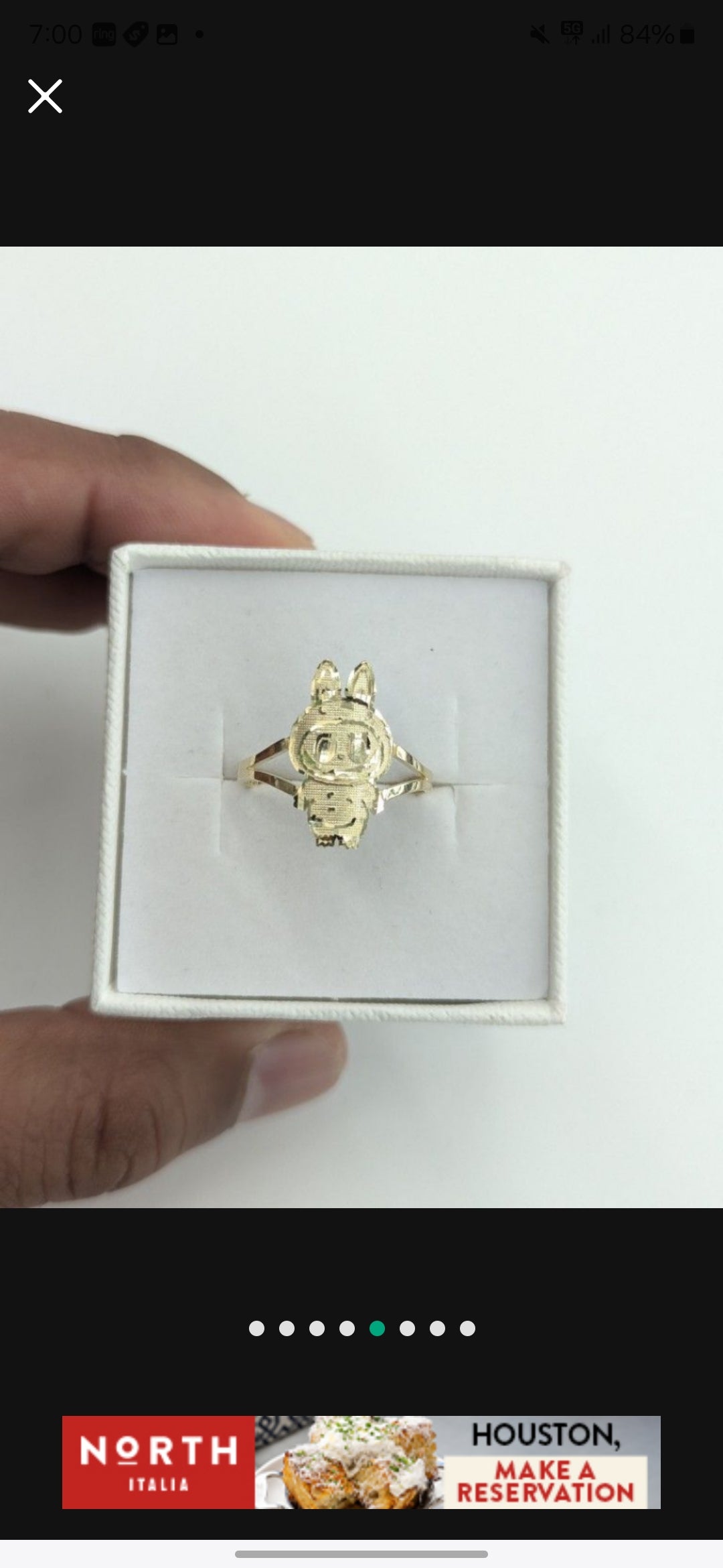 10KT REAL GOLD RING