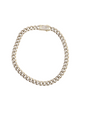 14KT REAL GOLD MIAMI CUBAN BRACELET